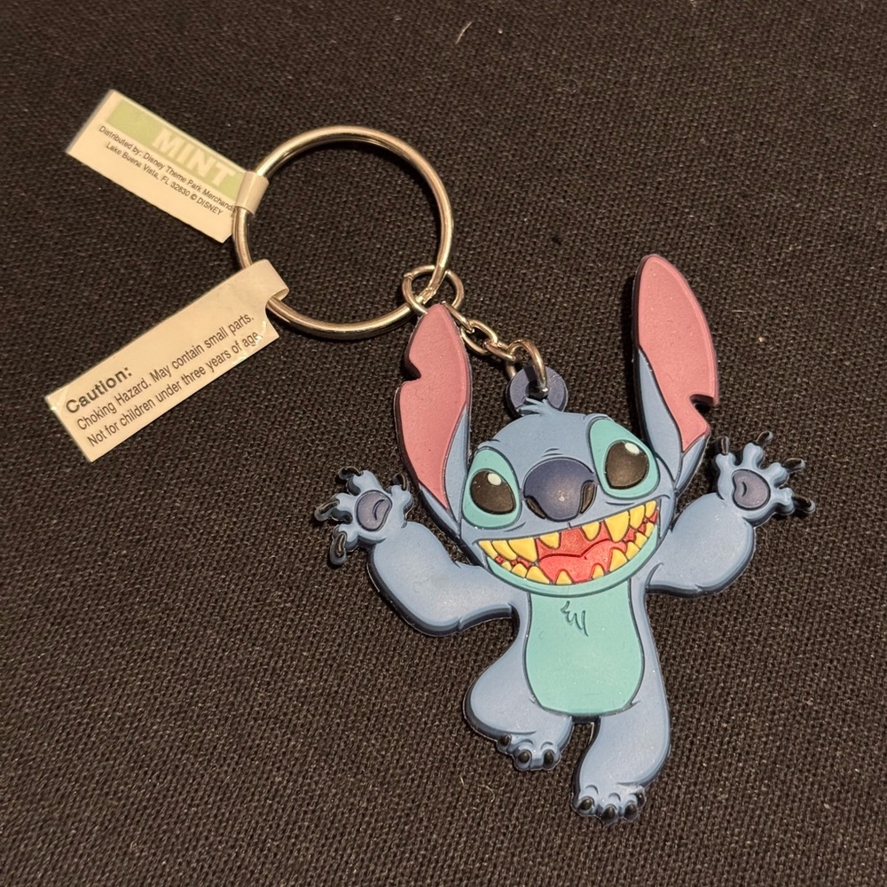 Disney Stitch Keychain
